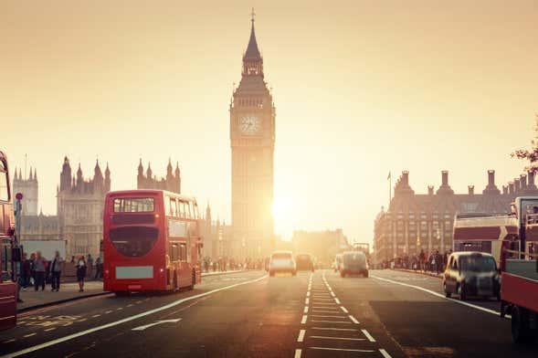 London Bus Tour: Big Bus
