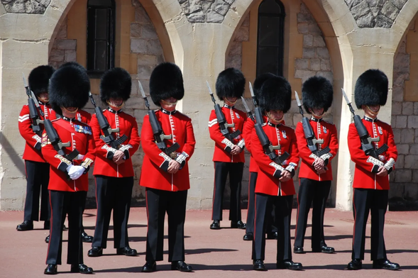London Changing of the Guard
