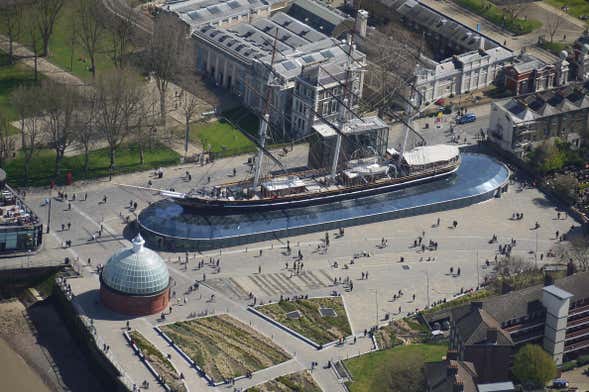 Cutty Sark Ticket