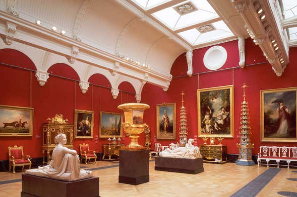Ticket to the Queen's Gallery