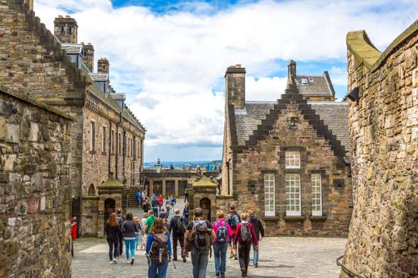Edinburgh Self-Guided Day Trip