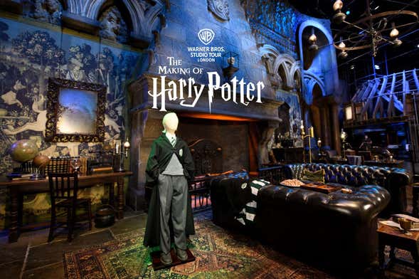 The Making of Harry Potter Ticket