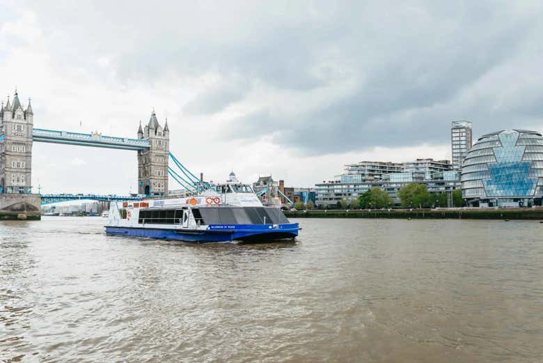 Pass by Tower Bridge