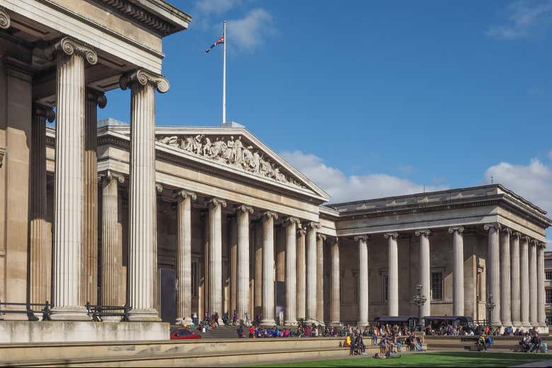 Admire the stunning building