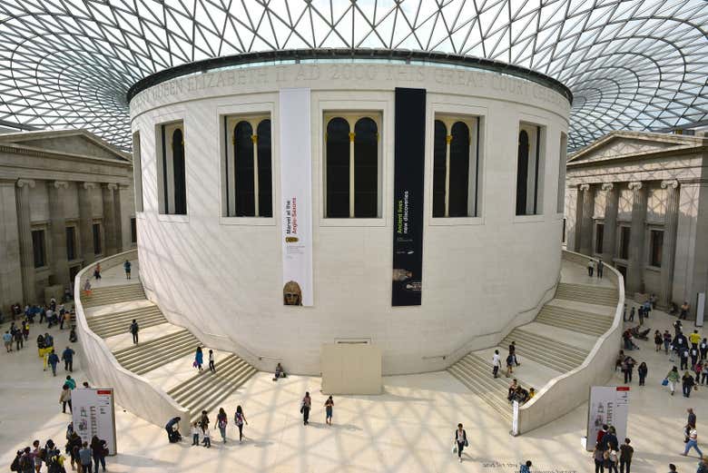 Welcome to the British Museum!