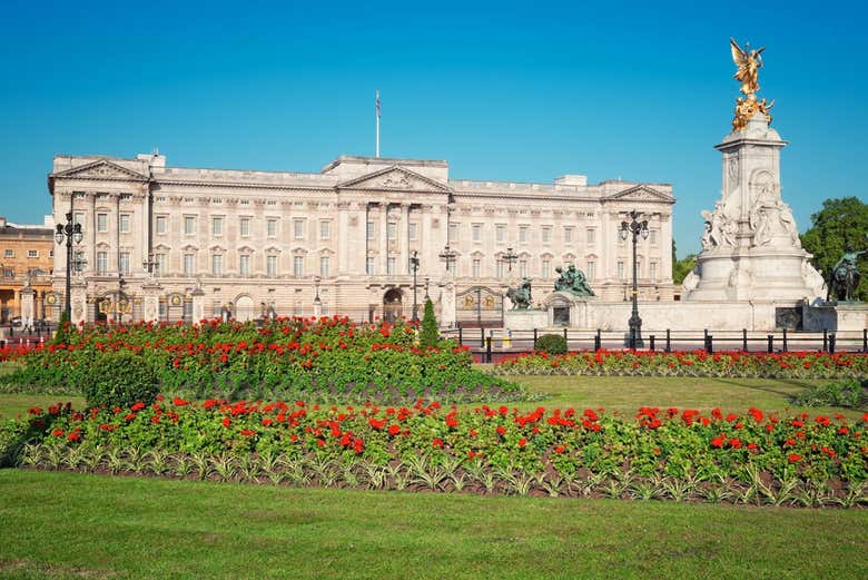 Buckingham Palace Gardens
