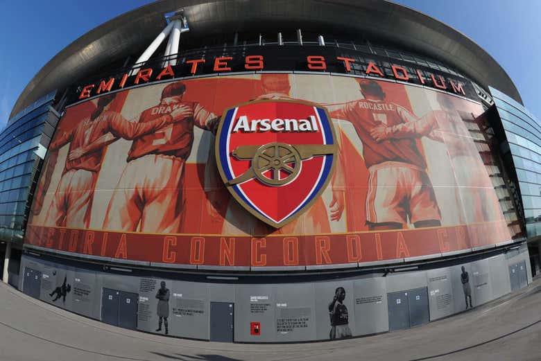 The Emirates Stadium