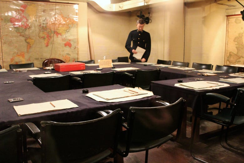 Churchill's War Rooms
