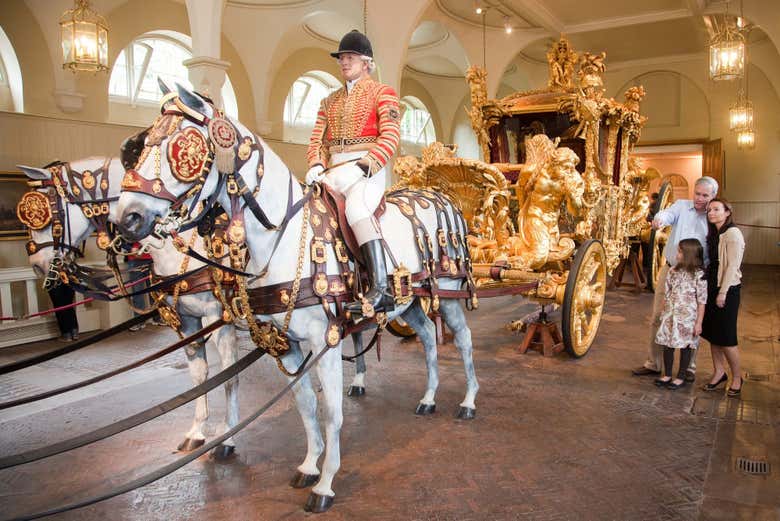Visiting The Royal Mews
