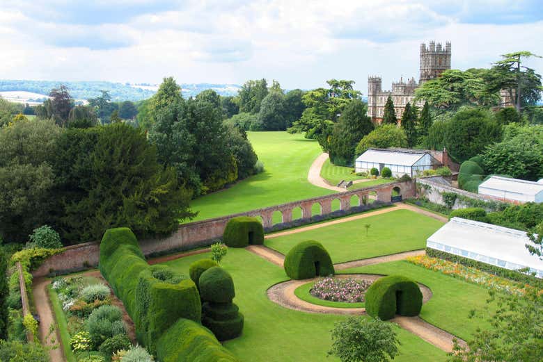 Explore Highclere Castle