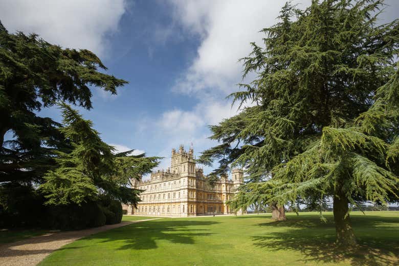 Visit the real-life setting for Downton Abbey