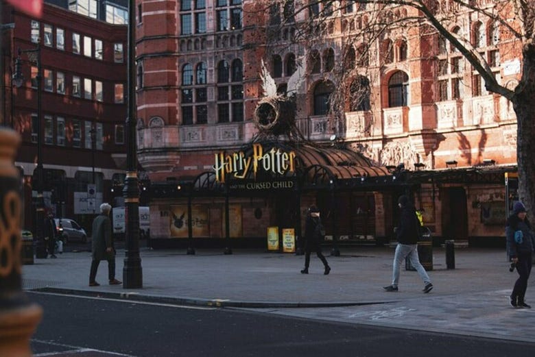 Harry Potter tour of London