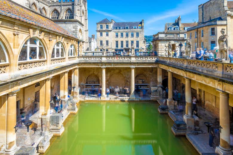 Visit the Roman Baths