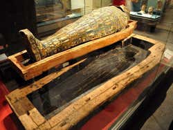 British Museum, mummy