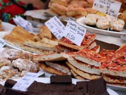 Portobello, food stall