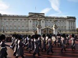 Buckingham Palace, Changing of the Guard