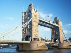 Tower Bridge, London's most famous bridge