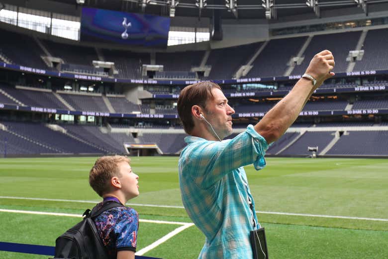 Follow in the footsteps of sporting legends!