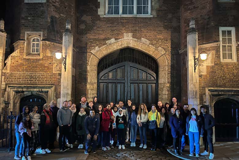 Discover the spookiest part of London after dark!