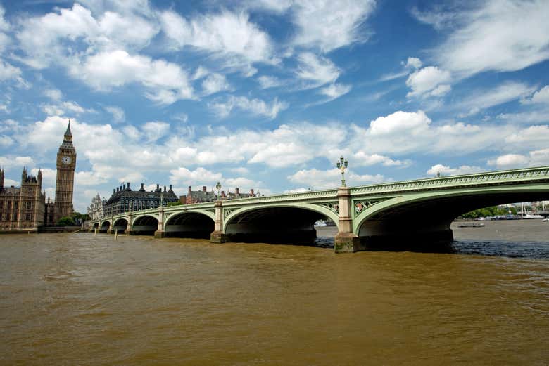 Westminister Bridge and Big Ben