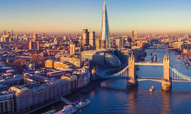 Facts about London