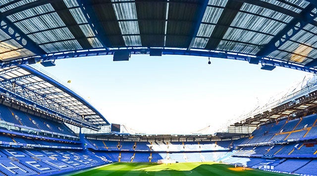 Stamford Bridge - Chelsea's stadium