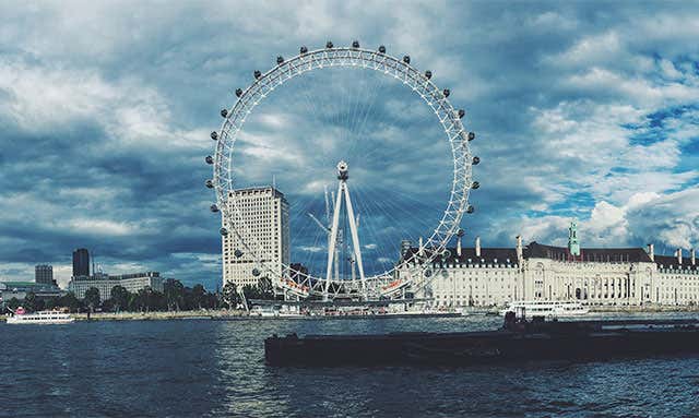 London Eye - Our Itinerary