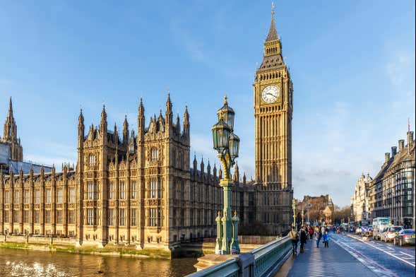 Tour of Parliament and Westminster Palace